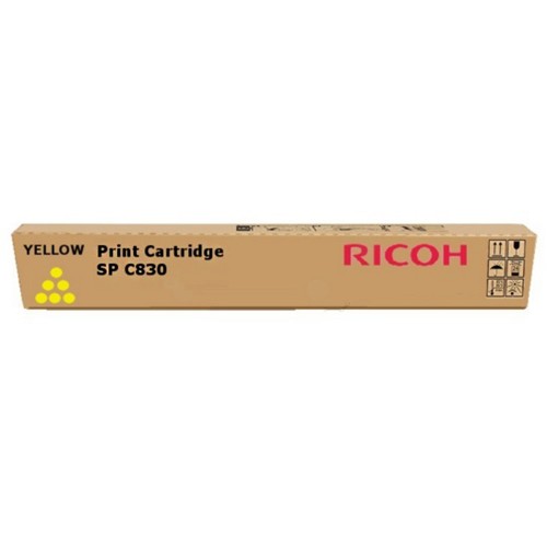 Ricoh 821138 Yellow Toner 16K (RC SPC830 Y)