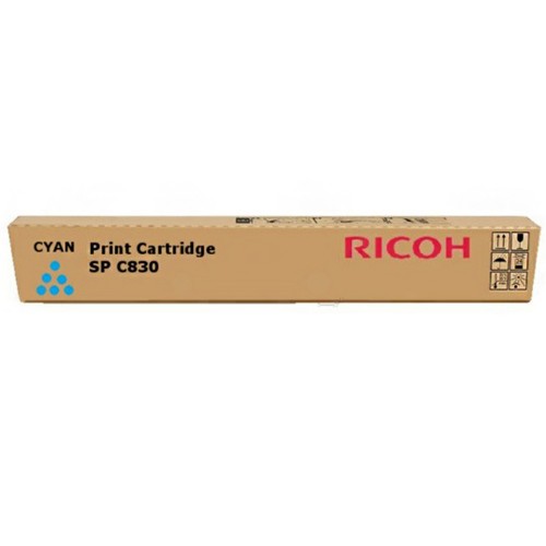 Ricoh 821140 Cyan Toner - 16K (RC SPC830 C)