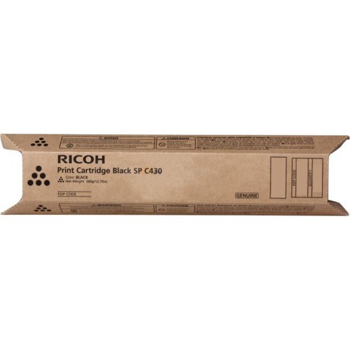 Ricoh SPC430DN Black Toner Cartridge 821074 - No Warranty (RC SPC430BK)