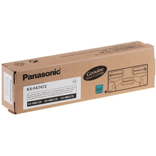 Panasonic KX FAT472 Toner 2k For KX-MB2100 series (P KX-FAT472)