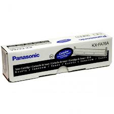 Panasonic KX-FA76A Black Toner Cartridge (KXFA76A)