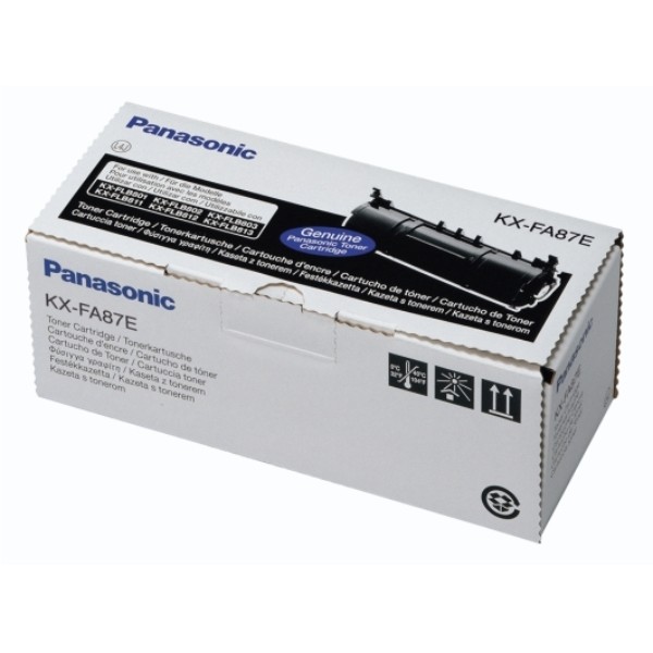 Panasonic KX-FA87E Toner Cartridge (P KX-FA87E)