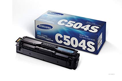 Samsung CLT-504S (1.8k) Toner Cartridge - Cyan (Item No: SG CLT-C504S)