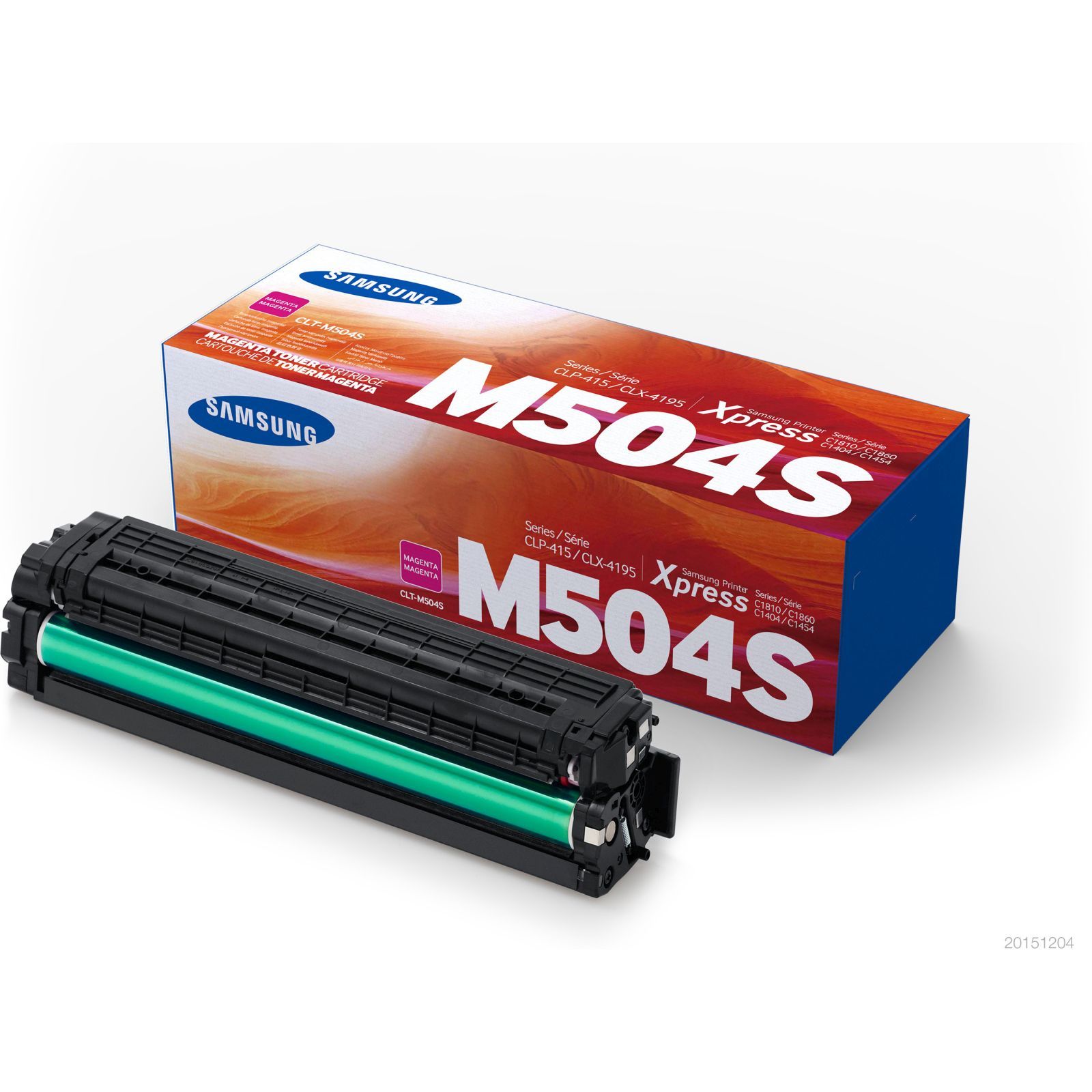 Samsung CLT-504S (1.8k) Toner Cartridge - Magenta (SG CLT-M504S)