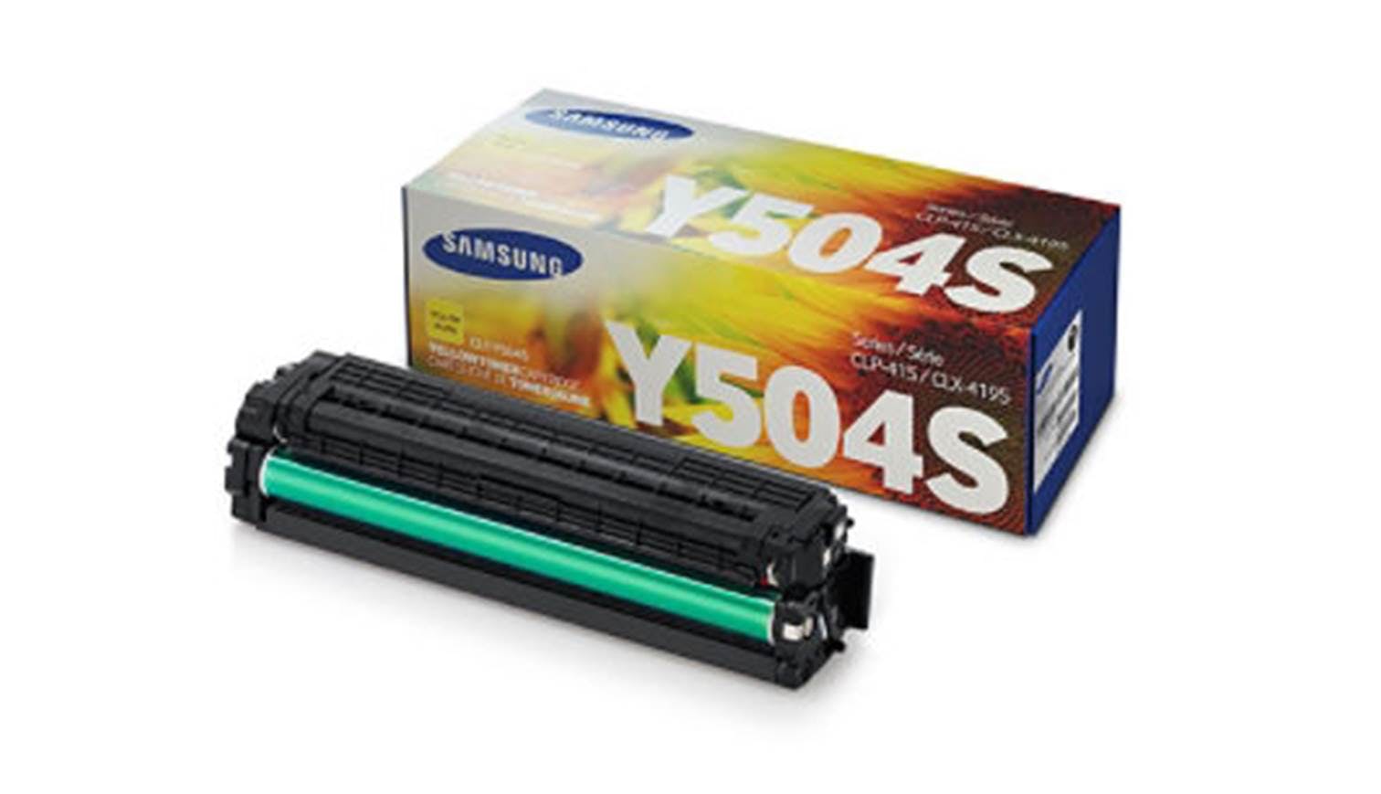 Samsung CLT-504S (1.8k) Toner Cartridge - Yellow (SG CLT-Y504S)