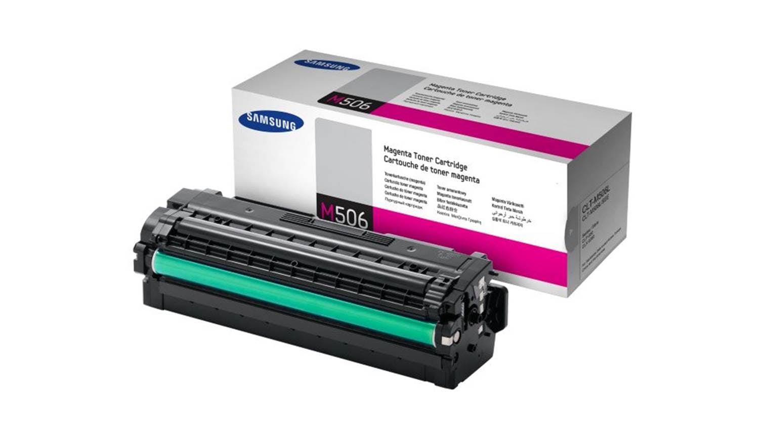 Samsung CLT-506L (3.5k) Toner Cartridge - Magenta (SG CLT-M506L)