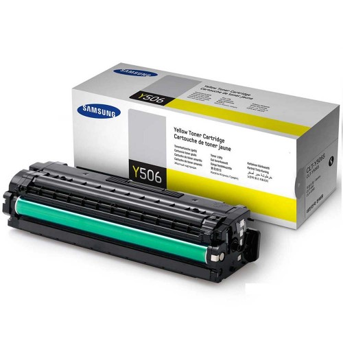 Samsung CLT-506S (1.5k) Toner Cartridge - Yellow (SG CLT-Y506S)