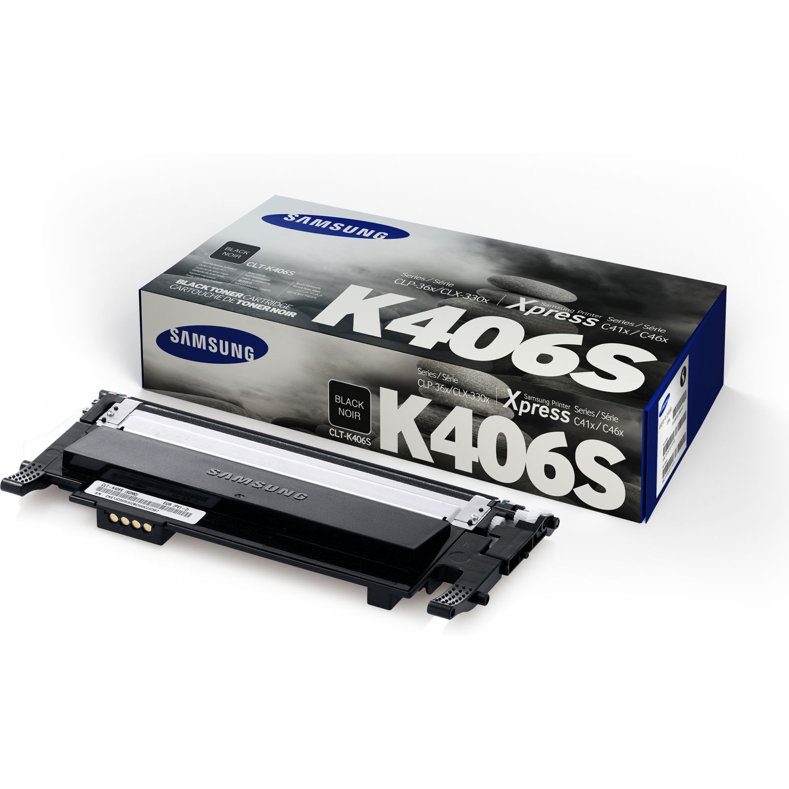 Samsung CLT-K406S Black Toner Cartridge (SG CLT-K406S)