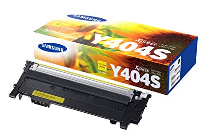Samsung CLT-Y404S Color Toner Cartridge (1000pgs, For SL-C43x, SL-C48x) (SG CLT-Y404S)