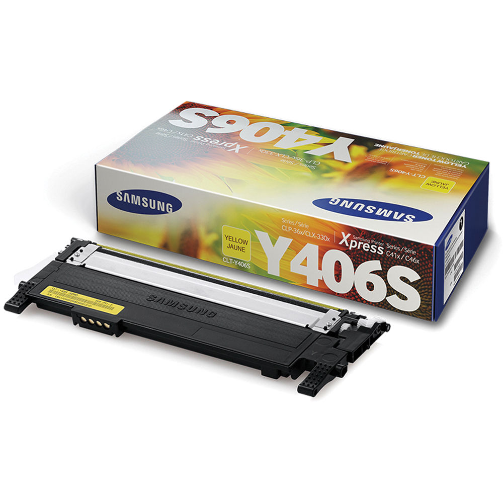 Samsung CLT-Y406S Color Toner Cartridge (SG CLT-Y406S)