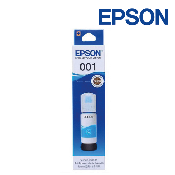 Epson 001 C13T03Y200 Cyan 70ml Ink Bottle (For L4150, L4160, L6160, L6170) (T03Y200)