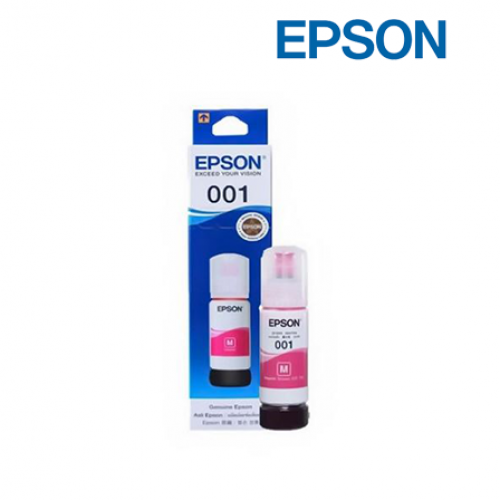 Epson 001 C13T03Y300 Magenta 70ml Ink Bottle (For L4150, L4160, L6160, L6170) (T03Y300)