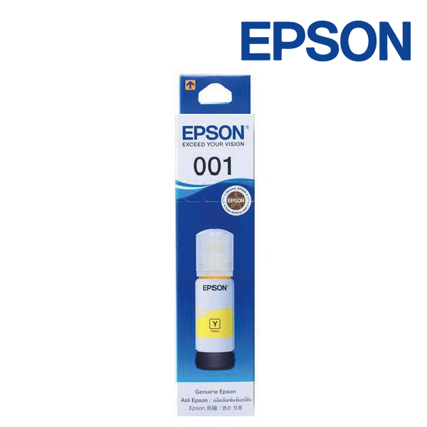 Epson 001 C13T03Y400 Yellow 70ml Ink Bottle (For L4150, L4160, L6160, L6170) (T03Y400)