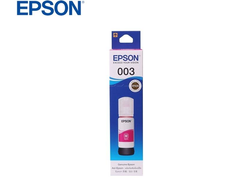 Epson 003 C13T00V300 Magenta Ink Bottle (For L3110, L3150) (T00V300)