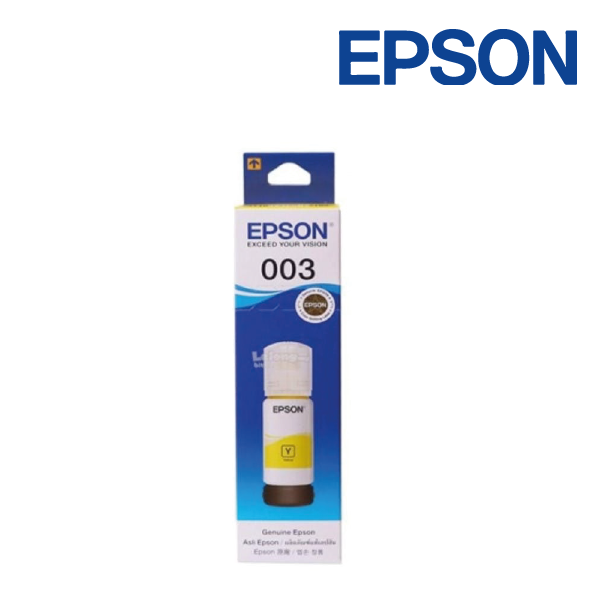Epson 003 C13T00V400 Yellow Ink Bottle (For L3110, L3150) (T00V400)