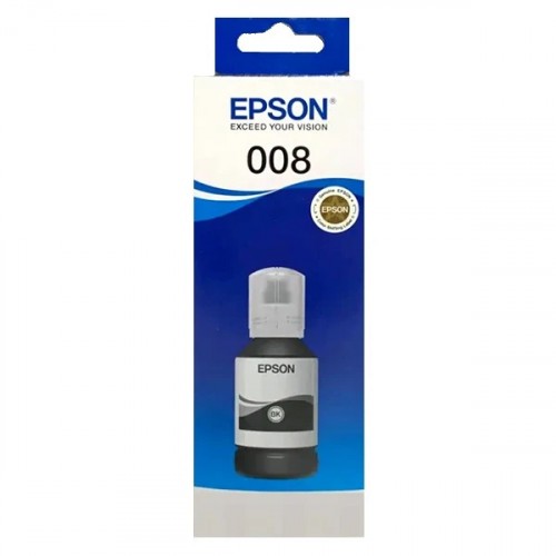 EPSON 008 Pigment Black Ink Bottle (C13T06G100)