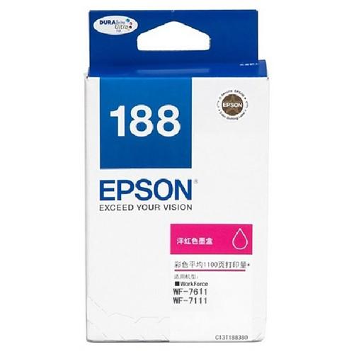 Epson 188 (C13T188390) Magenta Standard Capacity Ink Cartridge (For WF7111/7611/7711)