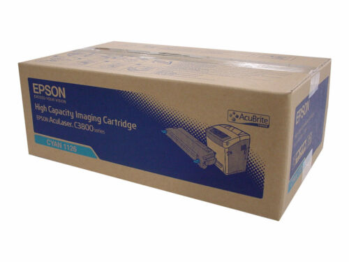 Epson AL-C3800 Cyan Toner Cartridge (S051126)