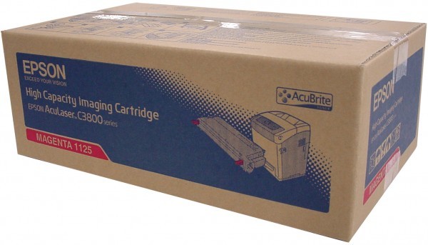 Epson AL-C3800 Magenta Toner Cartridge (S051125)