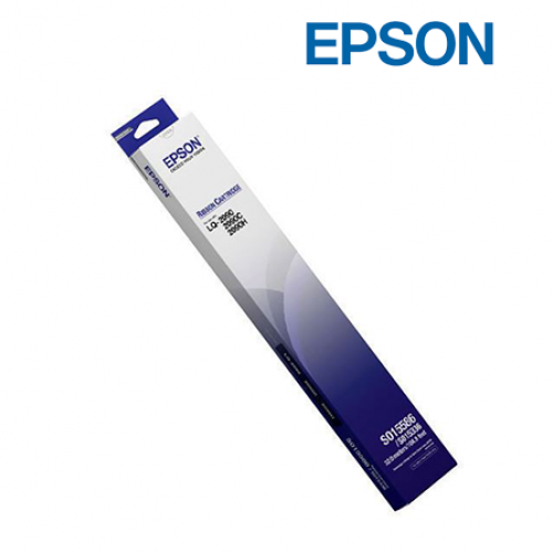 Epson C13S015345 Ribbon Cartridge (For LQ- 2090, 30m Length)