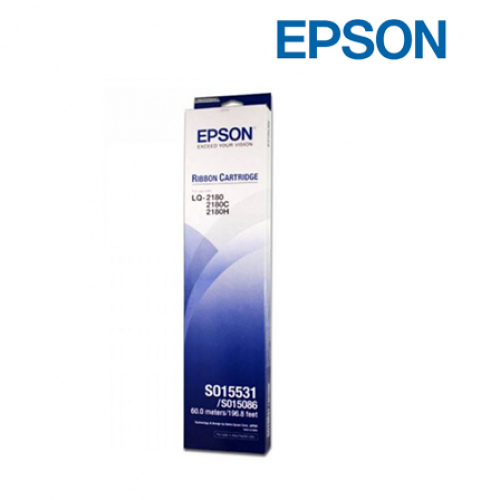 Epson C13S015531 Color Ribbon Cartridge (For FX-2170-2180-LQ-2190-2080, 60m Length)