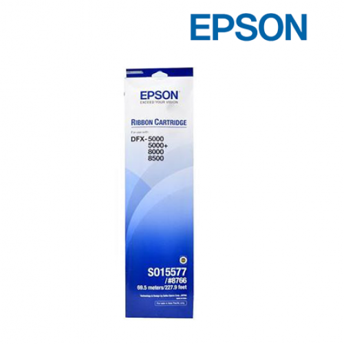Epson C13S015577 Ribbon Cartridge (For DFX-5000/5000+/8000/8500/, 69.5m Length)