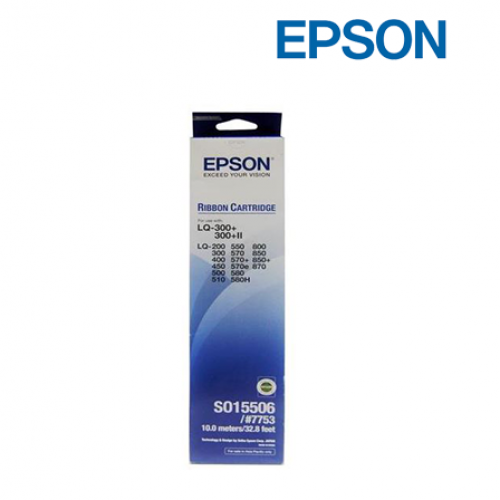 Epson C13S015639 Ribbon Cartridge (For LQ-310, 10m Length)