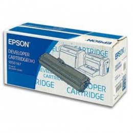 Epson C13S050167 Developer Cartridge (Up to 3,000 Page Yield, For EPL-6200L)