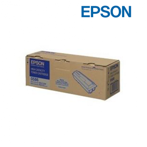 Epson C13S050586 high Capacity Black toner (Up to 8,000 Page Yield, For M2410DN, Original Toner)