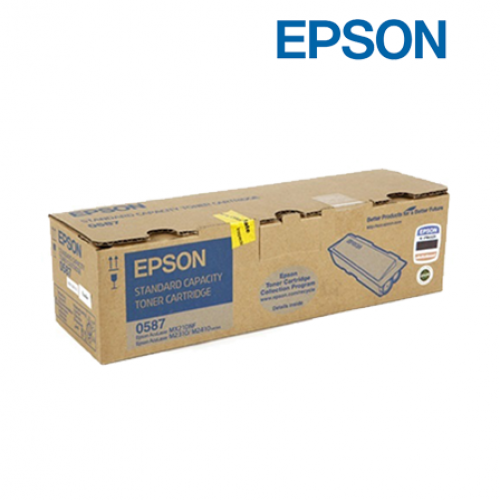 Epson C13S050587 Standard Capacity Black Toner (Up to 3,000 Page, For AL-M2310D, M2310DN)