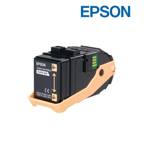 Epson C13S050605 Black Toner (For AL-C9300N, Up to 6,500 Page Yield, Original Cartridge)