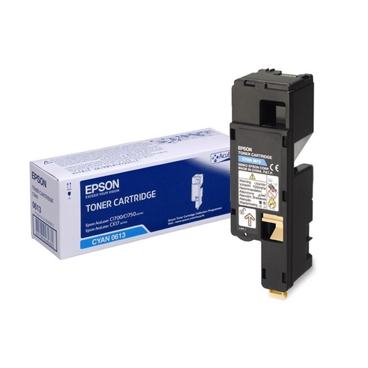 Epson C13S050613 Cyan Color Toner (For AL-C1700, CX17NF)