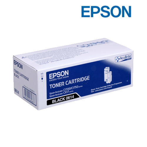Epson C13S050614 Black Color Toner (For AL-C1700, CX17NF)