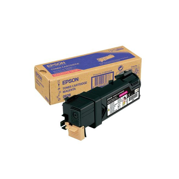 Epson C13S050628 Magenta Color Toner (Up to 2,500 pages, For AL-C2900N, CX29NF)