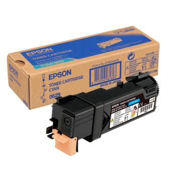 Epson C13S050629 Cyan Color Toner (Up to 2,500 pages, For AL-C2900N, CX29NF)