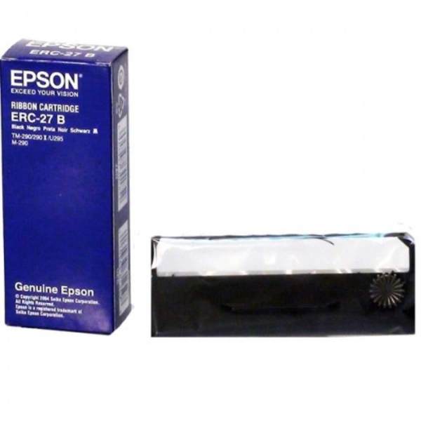 Epson ERC 27 Ribbon - Black (EPS ERC 27)