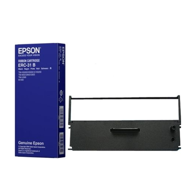 Epson ERC 31 Ribbon - Black (EPS ERC 31)