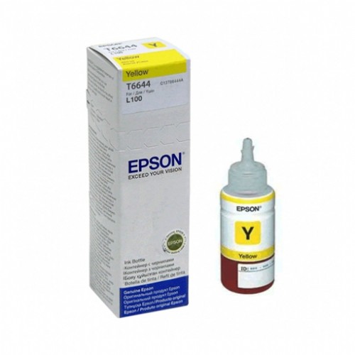 Epson L100 L200 L300 Yellow Ink Cartridge (T6644)