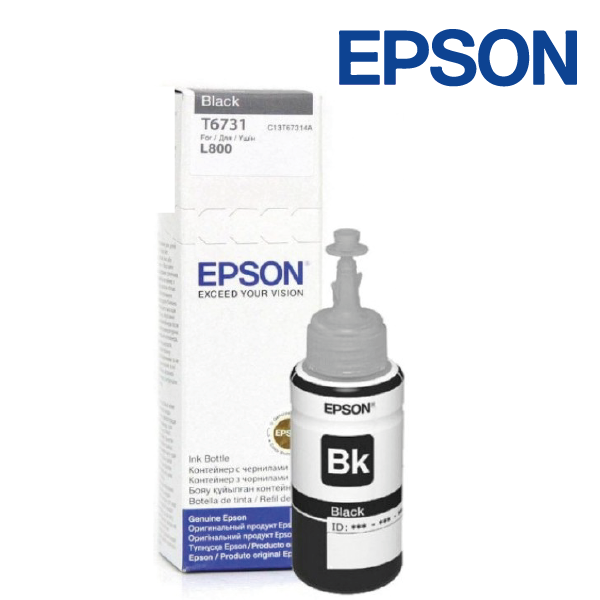 Epson L800 L850 Black Ink (T6731)
