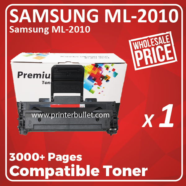 Compatible Samsung ML-2010 Black Toner Cartridge