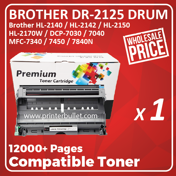 Compatible Brother DR-2125 Drum