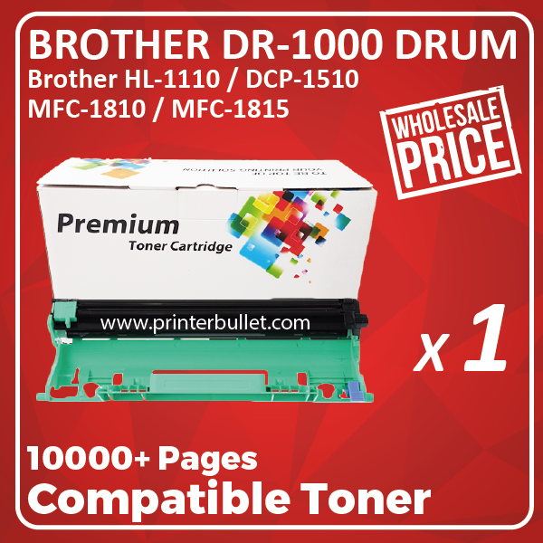 Compatible Brother DR-1000 Drum