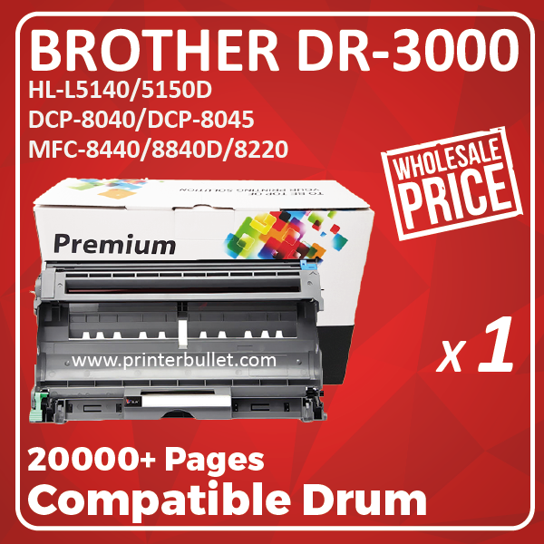 Compatible Brother DR-3000 Drum