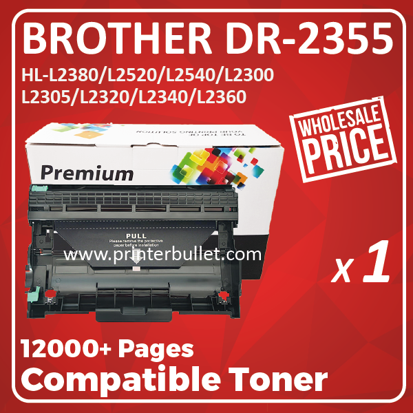 Compatible Brother DR-2355 Drum