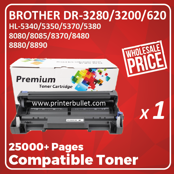 Compatible Brother DR-3280 / 3215 / 3200 / 620 / 650 Drum