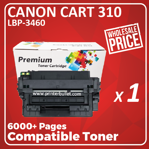 Compatible Canon 310 Black Toner Cartridge