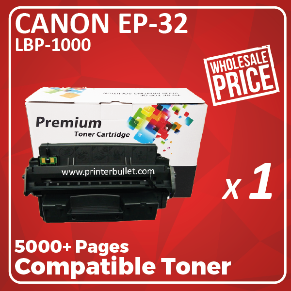 Compatible Canon EP-32 Black Toner Cartridge