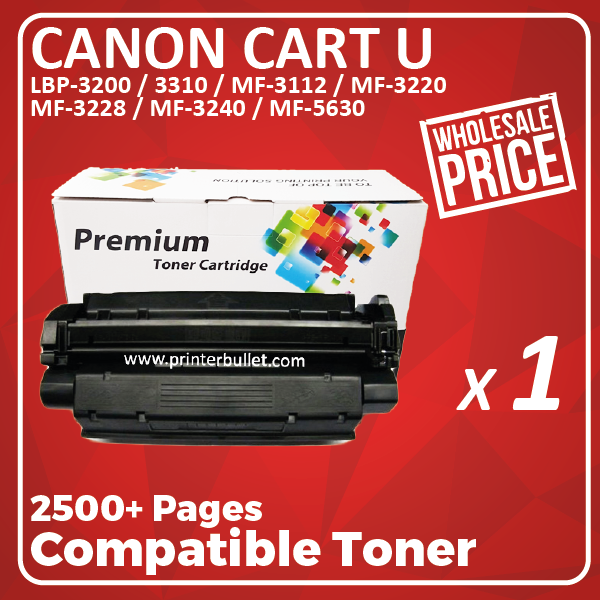 Compatible Canon Cartridge U Black Toner