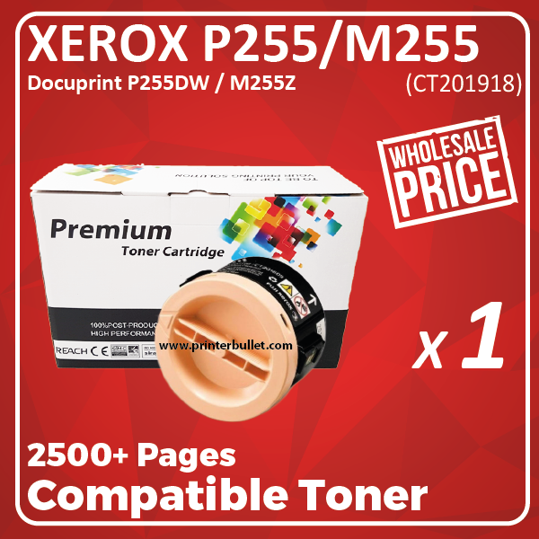 Compatible Fuji Xerox P255 M255 Black Toner Cartridge