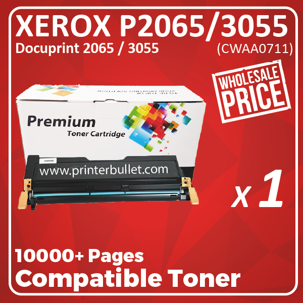 Compatible Fuji Xerox 2065 3055 10K Toner Cartridge (CWAAA0711)